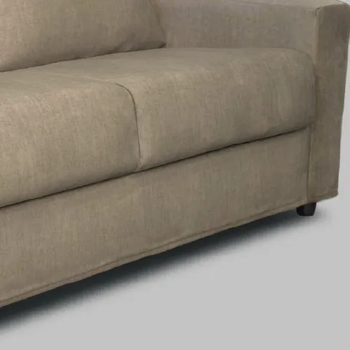 arizona divano componibile in tessuto beige maiorflex relax e comfort particolare 3