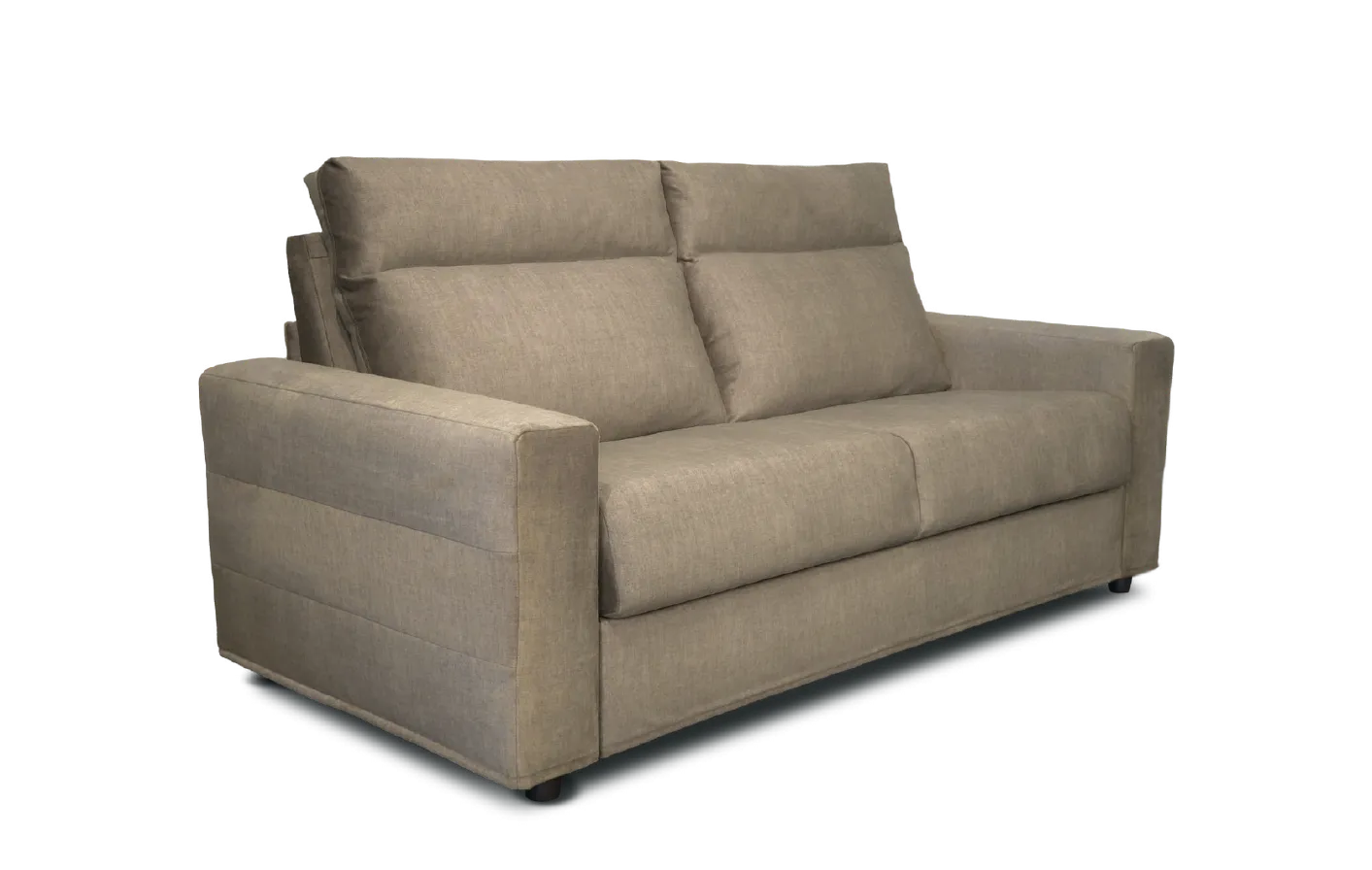 arizona divano componibile in tessuto beige maiorflex relax e comfort