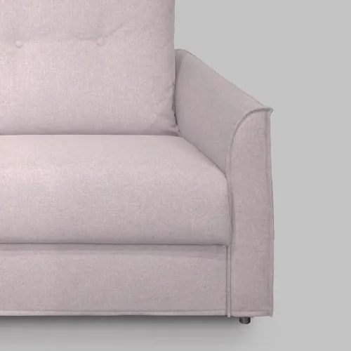 california divano componibile in tessuto avorio gruppo maiorflex relax e comfort particolare 2