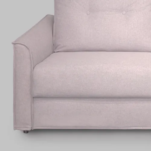 california divano componibile in tessuto avorio gruppo maiorflex relax e comfort particolare 3