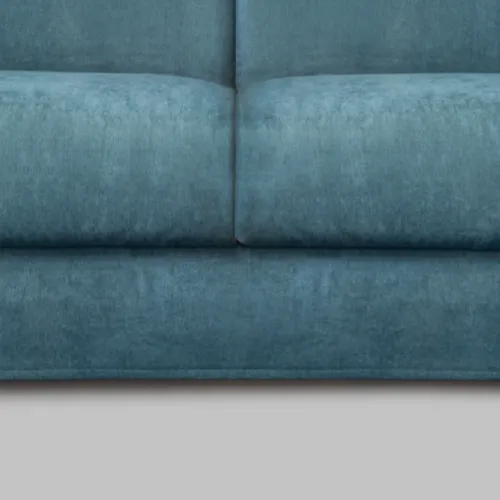 los angeles divano componibile in tessuto blu gruppo maiorflex relax e comfort particolare 2