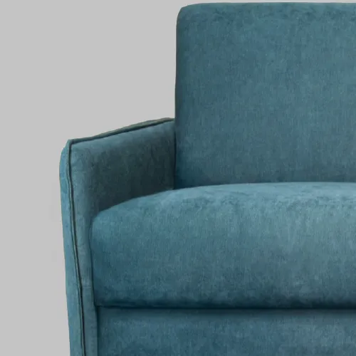 los angeles divano componibile in tessuto blu gruppo maiorflex relax e comfort particolare 4