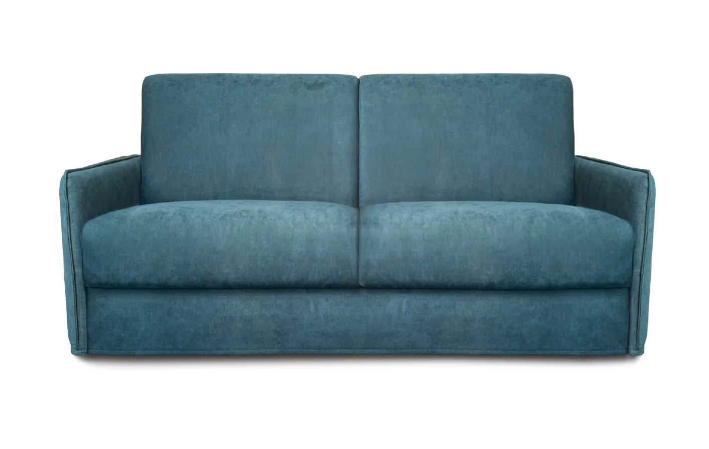 los angeles divano componibile in tessuto blu gruppo maiorflex relax e comfort